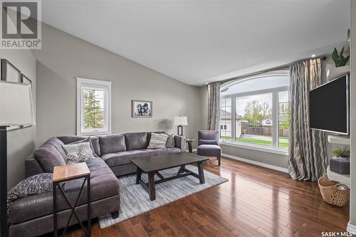 2 Poplar Bay, Birch Hills, SK - Indoor Photo Showing Living Room