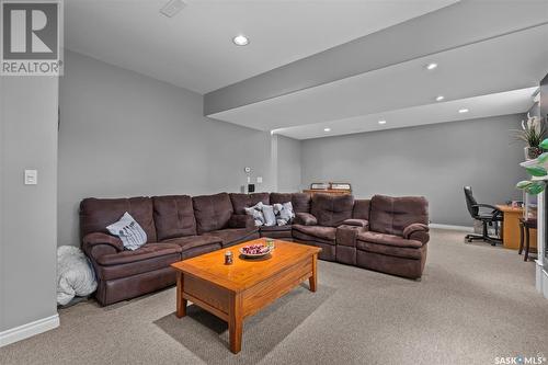 2 Poplar Bay, Birch Hills, SK - Indoor Photo Showing Living Room