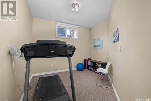 2 Poplar Bay, Birch Hills, SK - Indoor Photo Showing Gym Room