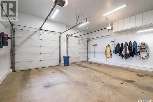 2 Poplar Bay, Birch Hills, SK - Indoor Photo Showing Garage