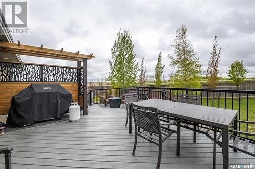 2 Poplar Bay, Birch Hills, SK - Outdoor With Deck Patio Veranda With Exterior