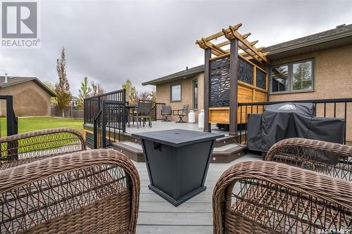 2 Poplar Bay, Birch Hills, SK - Outdoor With Deck Patio Veranda With Exterior