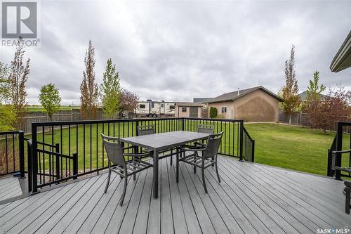 2 Poplar Bay, Birch Hills, SK - Outdoor With Deck Patio Veranda With Exterior