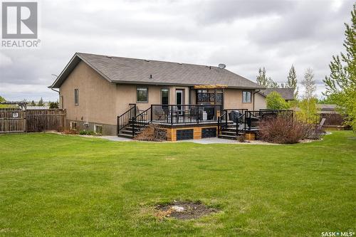 2 Poplar Bay, Birch Hills, SK - Outdoor With Deck Patio Veranda