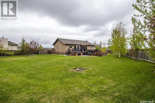 2 Poplar Bay, Birch Hills, SK - Outdoor With Deck Patio Veranda With Backyard