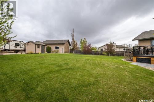 2 Poplar Bay, Birch Hills, SK - Outdoor With Deck Patio Veranda