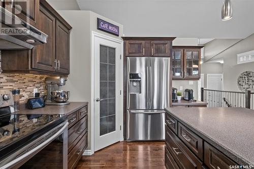 2 Poplar Bay, Birch Hills, SK - Indoor Photo Showing Kitchen With Stainless Steel Kitchen