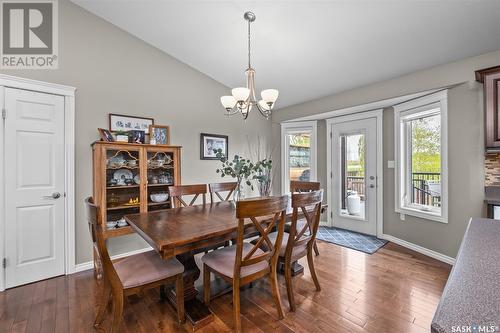 2 Poplar Bay, Birch Hills, SK - Indoor Photo Showing Dining Room