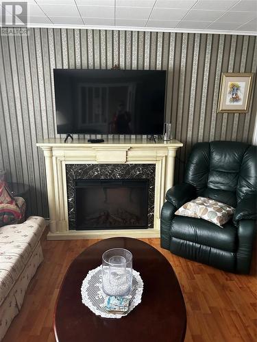 2 Plant Road, Fermeuse, NL - Indoor Photo Showing Living Room With Fireplace