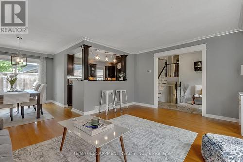 4439 Hawthorne Drive, Burlington, ON - Indoor Photo Showing Living Room