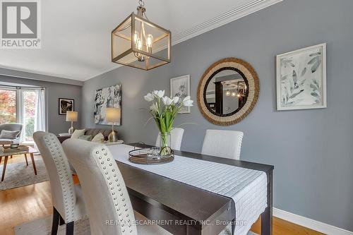 4439 Hawthorne Drive, Burlington, ON - Indoor Photo Showing Dining Room