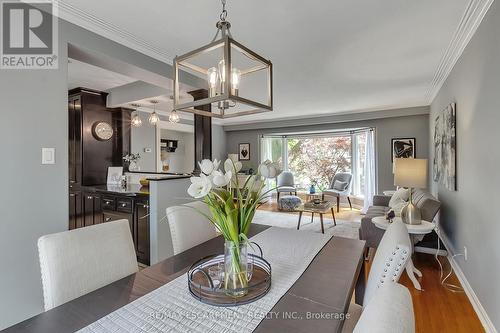 4439 Hawthorne Drive, Burlington, ON - Indoor Photo Showing Dining Room