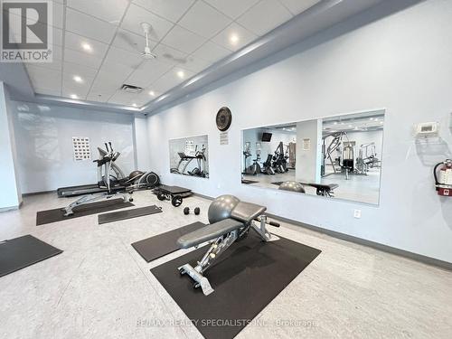 214 - 215 Queen Street E, Brampton, ON - Indoor Photo Showing Gym Room
