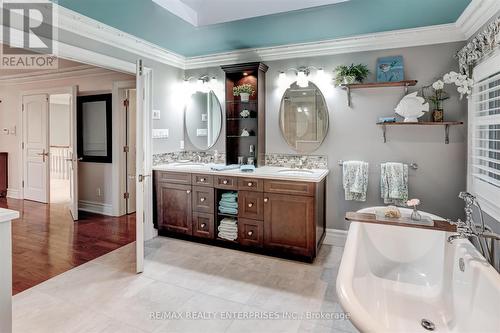 1301 Lindburgh Court, Mississauga (Lorne Park), ON - Indoor Photo Showing Bathroom