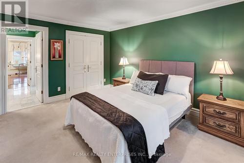 1301 Lindburgh Court, Mississauga (Lorne Park), ON - Indoor Photo Showing Bedroom