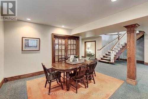 1301 Lindburgh Court, Mississauga (Lorne Park), ON - Indoor Photo Showing Dining Room