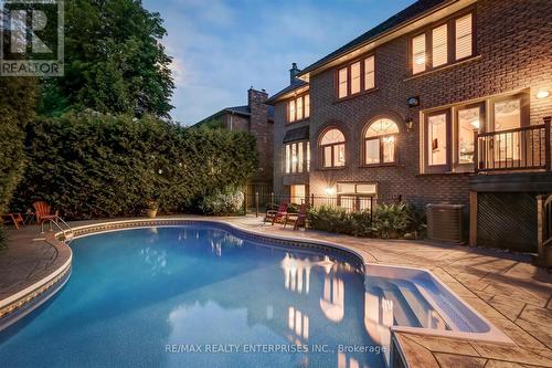 1301 Lindburgh Court, Mississauga (Lorne Park), ON - Outdoor With In Ground Pool