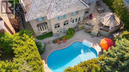 1301 Lindburgh Court, Mississauga (Lorne Park), ON - Outdoor With In Ground Pool