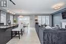 188 Sammon Drive, Guelph/Eramosa, ON  - Indoor With Fireplace 