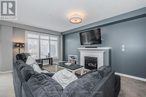188 Sammon Drive, Guelph/Eramosa, ON - Indoor Photo Showing Living Room With Fireplace