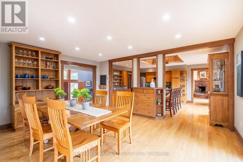 152 Weirs Lane, Hamilton, ON - Indoor Photo Showing Dining Room