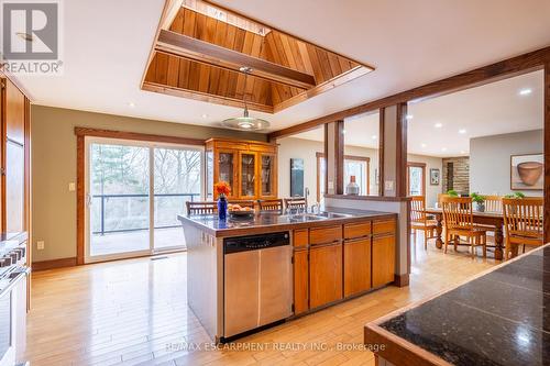 152 Weirs Lane, Hamilton, ON - Indoor Photo Showing Kitchen With Double Sink