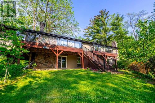 152 Weirs Lane, Hamilton, ON - Outdoor With Deck Patio Veranda