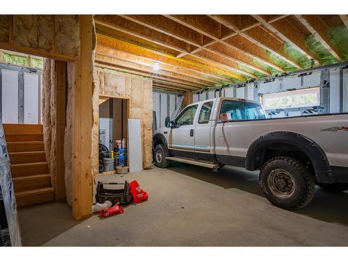 695 Killough Road, Castlegar, BC - Indoor Photo Showing Garage