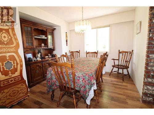 7607 St Mark Crescent, Prince George, BC - Indoor Photo Showing Dining Room