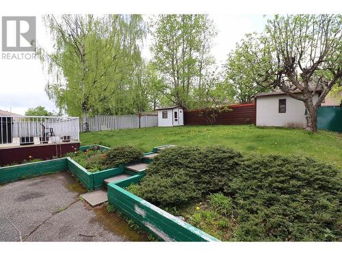 7607 St Mark Crescent, Prince George, BC - Outdoor With Backyard