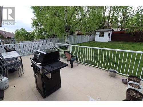 7607 St Mark Crescent, Prince George, BC - Outdoor With Deck Patio Veranda With Exterior