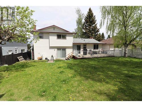 7607 St Mark Crescent, Prince George, BC - Outdoor With Deck Patio Veranda