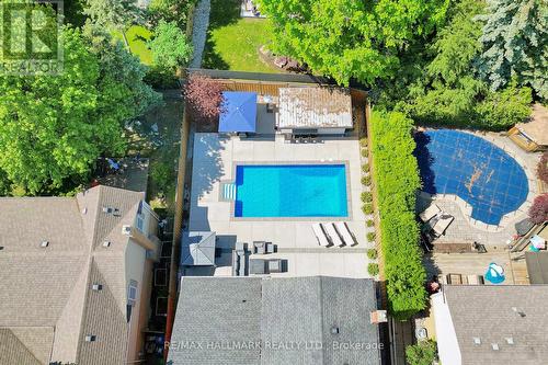 3656 Sawmill Valley Drive, Mississauga, ON - Outdoor With In Ground Pool