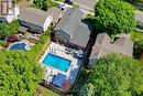 3656 Sawmill Valley Drive, Mississauga, ON  - Outdoor With In Ground Pool With View 