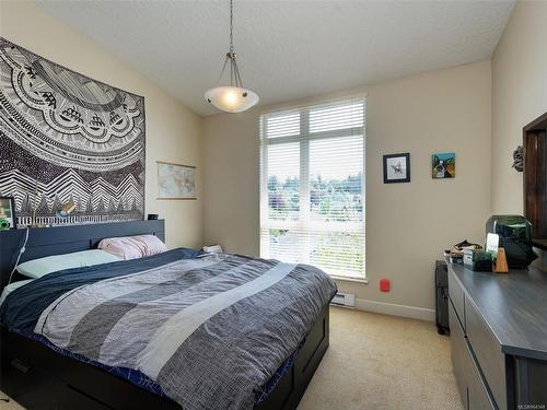 407-1156 Colville Rd, Esquimalt, BC - Indoor Photo Showing Bedroom