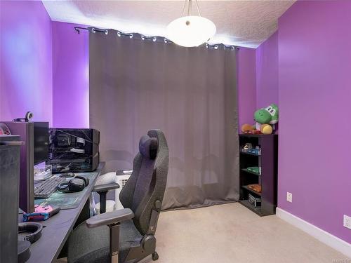 407-1156 Colville Rd, Esquimalt, BC - Indoor Photo Showing Office