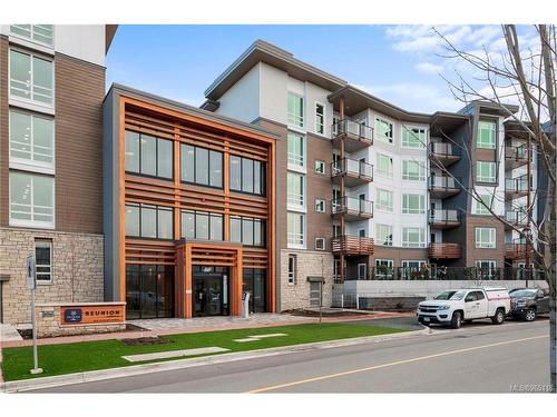 542-920 Reunion Ave, Langford, BC - Outdoor With Balcony With Facade