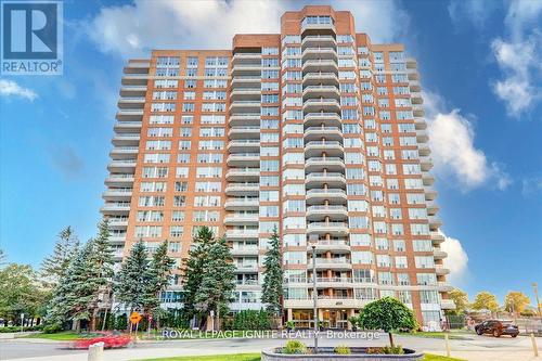 402 - 400 Mclevin Avenue, Toronto, ON - Outdoor With Balcony With Facade