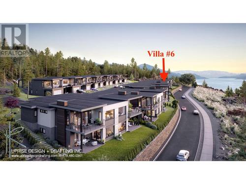 9201 Okanagan Centre Road W Unit# 5, Lake Country, BC - Outdoor With Body Of Water With View