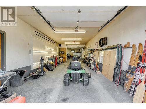 3544 Elliott Road Lot# 1, West Kelowna, BC - Indoor Photo Showing Garage