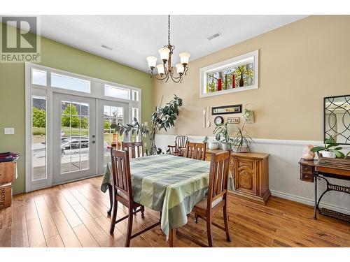 3544 Elliott Road Lot# 1, West Kelowna, BC - Indoor Photo Showing Dining Room