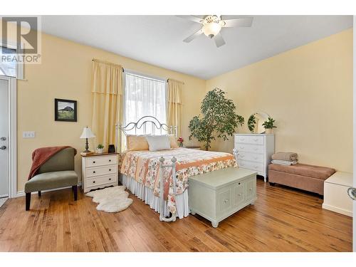 3544 Elliott Road Lot# 1, West Kelowna, BC - Indoor Photo Showing Bedroom