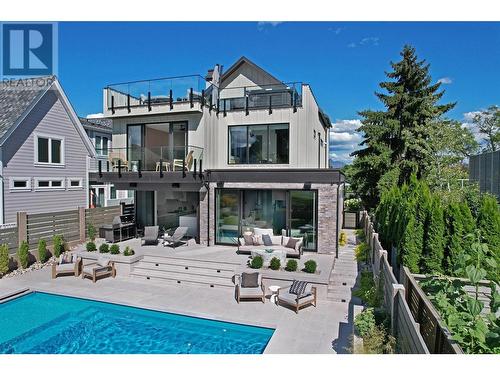 2530 Abbott Street, Kelowna, BC - Outdoor With In Ground Pool