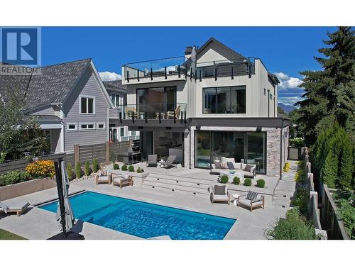 2530 Abbott Street, Kelowna, BC - Outdoor With In Ground Pool