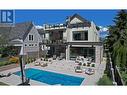2530 Abbott Street, Kelowna, BC  - Outdoor With In Ground Pool 