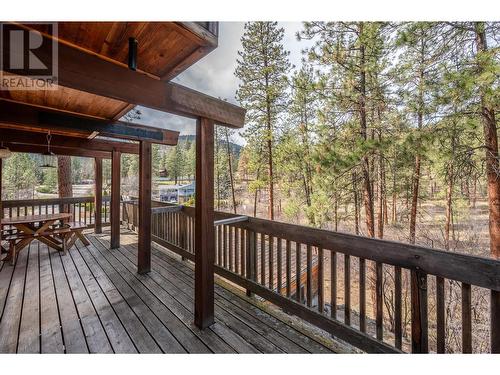 3815 Forsyth Drive, Penticton, BC - Outdoor With Deck Patio Veranda With Exterior