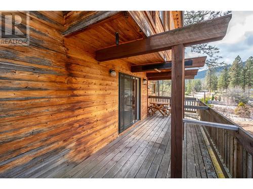 3815 Forsyth Drive, Penticton, BC - Outdoor With Deck Patio Veranda