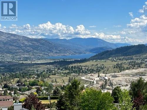 3815 Forsyth Drive, Penticton, BC - Outdoor With View