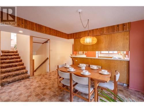 3815 Forsyth Drive, Penticton, BC - Indoor Photo Showing Dining Room