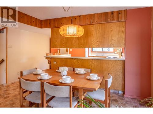 3815 Forsyth Drive, Penticton, BC - Indoor Photo Showing Dining Room